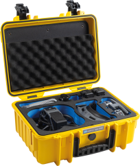 B&W Outdoor Cases BW Outdoor Cases Type 4000 for DJI Avata / Yellow