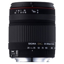 Sigma 28-300/3,5-6,3 DG Macro pre Canon EF