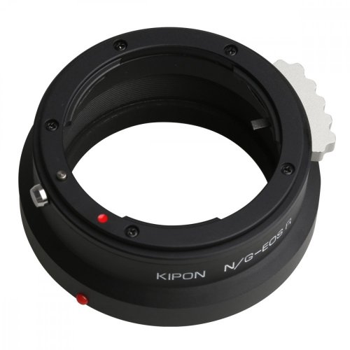 Kipon adaptér z Nikon G objektívu na Canon RF telo