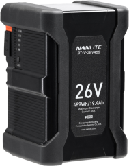 Nanlite Batterie V-Mount 26V 489Wh