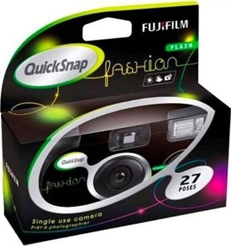 Fujifilm QuickSnap Fashion Flash 27 snímkov, 400 ISO