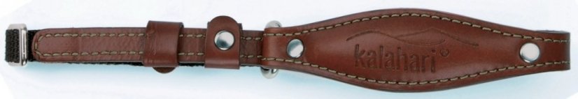 Kalahari KAAMA Luxury Leather Strap "M", brown