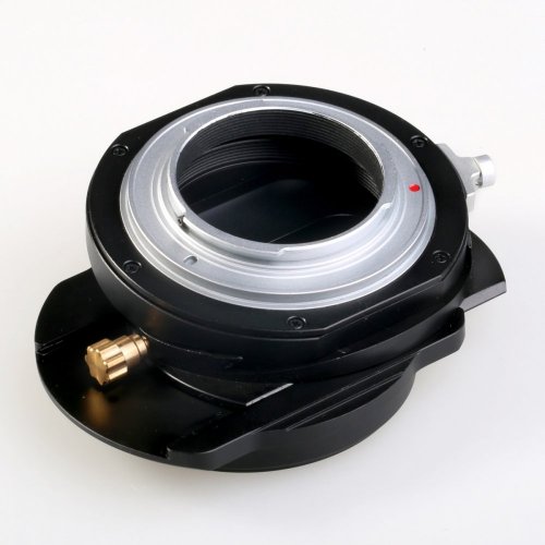 Kipon Tilt-Shift Adapter von Nikon F Objektive auf Fuji X Kamera