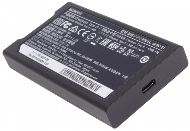 Sony MRW-G1 čítačka pamäťových kariet CFexpress typu B / XQD