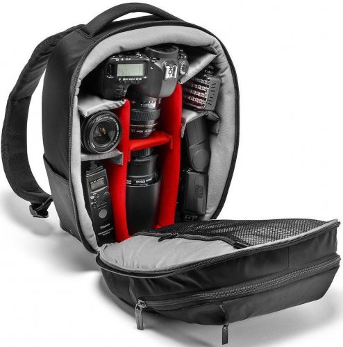 Manfrotto MB MA-BP-GPM, Advanced Camera and Laptop Backpack Gear