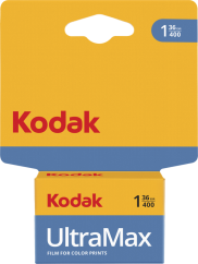 Kodak 135 Ultramax 400-36x1 Carded