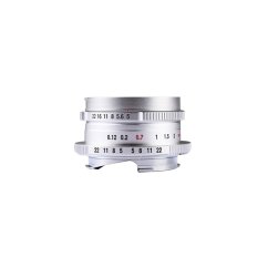 LAOWA 15mm f/5 Cookie FF für Leica M, strieborný