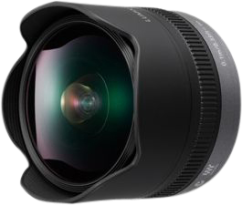 Panasonic Lumix G Fisheye 8mm f/3,5