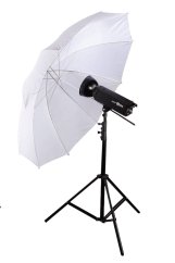 forDSLR studiový difůzní deštník 153cm bílý