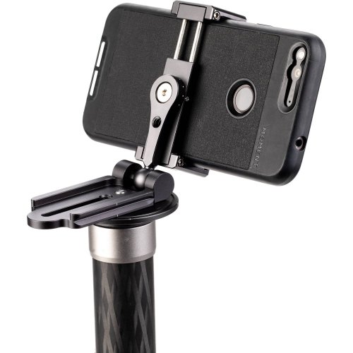 Benro ArcaSmart bočný statívový držiak pre fotoaparát a úchyt pre smartfón | pripevnenie fotoaparátu a smartfónu spoločne | Arca-Swiss