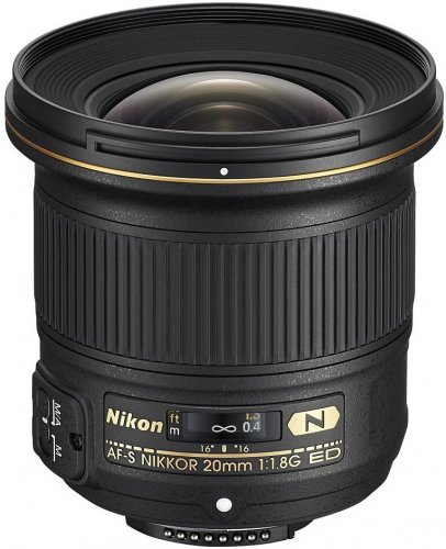 Nikon AF-S 20mm f/1,8G ED Nikkor