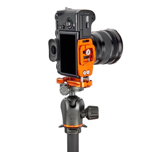 Držák na stativ 3 Legged Thing ELLIE SHORT PD, měď