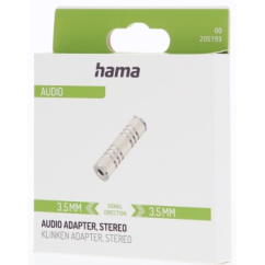 Hama jack 3,5 mm spojka