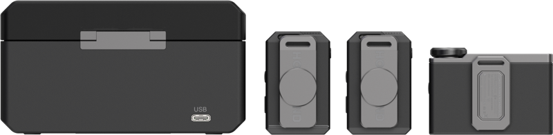 Hollyland Lark Max Duo Wireless Microphone set