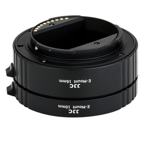 JJC AET-SES(II) automatické mezikroužky 10+16mm pro Sony E