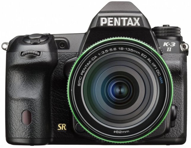 Pentax K-3 II + 18-135 WR