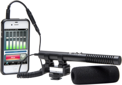 Azden Shotgun Microphone SGM-990+I Mobile