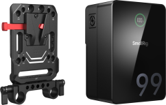 SmallRig 5047 VB99 Pro mini V Mount Battery Kit (4292 + 3016)
