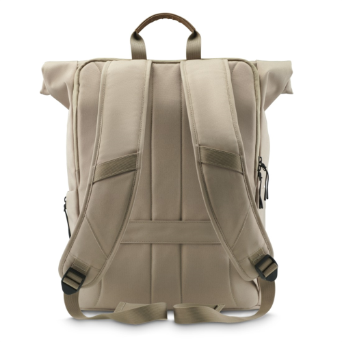 Hama Silvan, batoh na notebook do velikosti 16,2" (41 cm), recyklovaný polyester, béžový