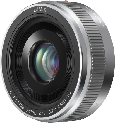 Panasonic Lumix G 20mm f/1,7 II ASPH černý (H-H020AE-K)