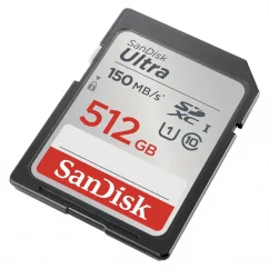 SanDisk Ultra 512 GB SDXC Speicherkarte 150 MB/s