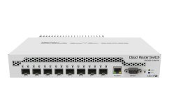 Switch Mikrotik CRS309-1G-8S+IN 1x GLAN, 8x 10G SFP+, Dual Boot (SwitchOS, RouterOS L5)