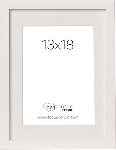 Focus Vivaldi White 13x18