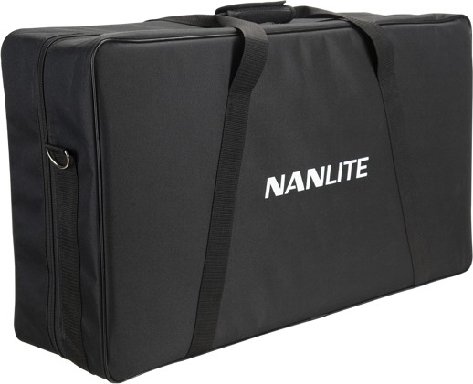 Nanlite set 2x LumiPad 25 LED panel, statívy a brašna