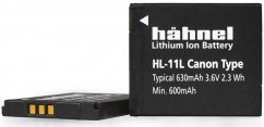 Hähnel HL-11L, Canon NB-11L, 3.6V 630mAh, 2.3Wh