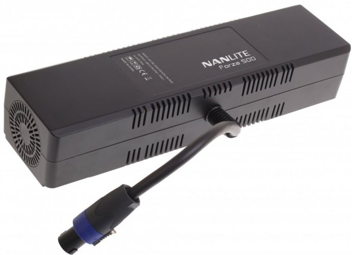 Nanlite Forza 500 LED | Bowens Mount | 500 W | 5600 K Farbtemperatur | Lichteffekte | Volle Leistungskontrolle | Exzellente Farbwiedergabe