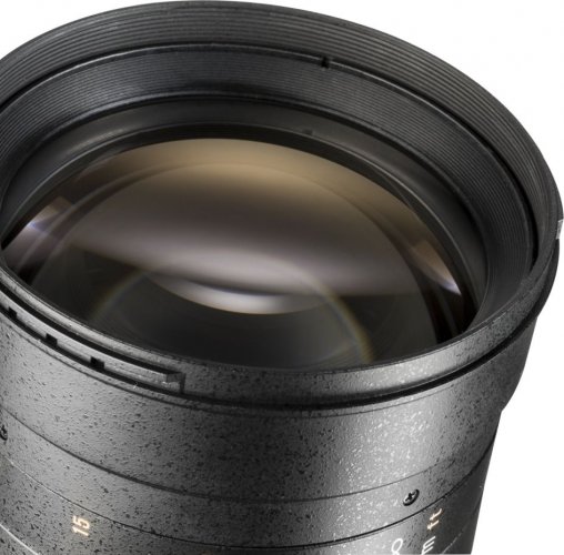 Walimex pro 135mm T2.2 Video DSLR Lens for Canon EF