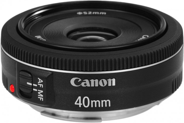 Canon EF 40mm f/2.8 STM Objektiv