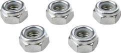 Kupo KS-176 3/8"-16 Hexagon Nylon Locking Nut set of 5