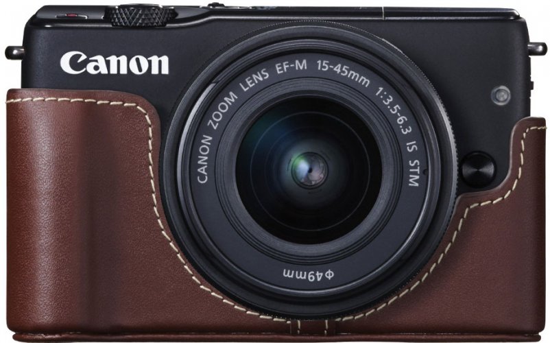Canon EH28-CJ hnědé pouzdro pro EOS M10