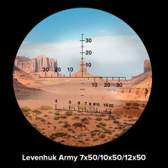 Levenhuk Army 12x50 Fernglas mit Fokussierer