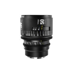 7Artisans Infinte 50mm T2.1 - Canon EF schwarz (FF