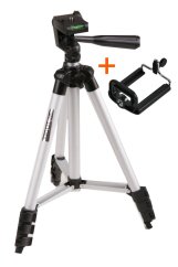 Stativ 3110 3D fotografický stativ s držákem mobilu, Tripod 36-111cm (FST1)