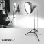 Walimex pro Beauty Dish Softbox 105cm quick (Studio Line Serie) pro Profoto