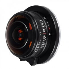 Laowa 4mm f/2,8 210° Circular Fisheye pro Canon EF-M