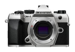 Digitálny fotoaparát OM SYSTEM OM-5 Mark II body silver