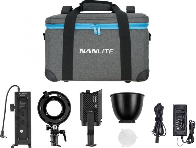 Nanlite Forza 60 SET LED Studioleuchte