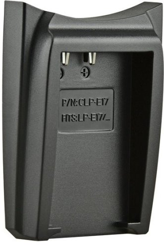Jupio Ladegerätplatte auf Single- oder Dual-Ladegerät für Canon LP-E17