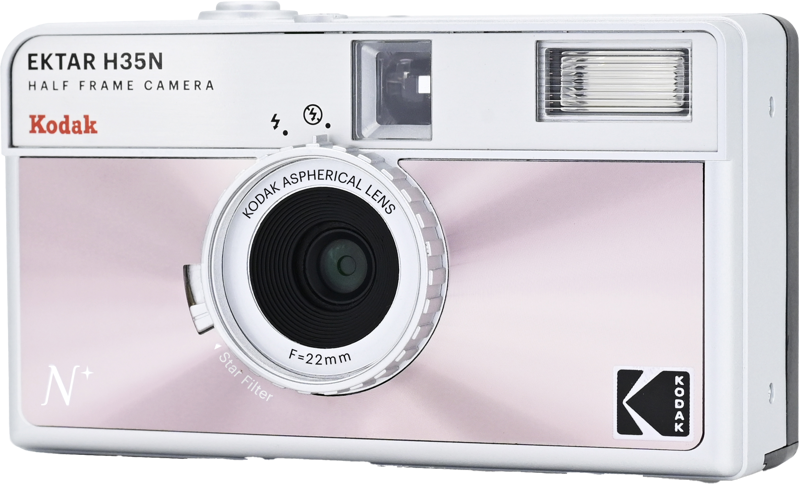 Kodak EKTAR H35N fotoaparát Glazed Pink
