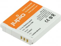 Jupio set 2x NB-6LH für Canon, 1.100 mAh + Einzel-Ladegerät für Canon