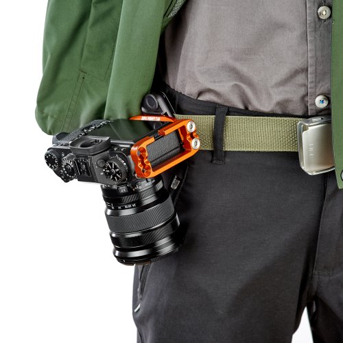 Držák na stativ 3 Legged Thing ELLIE SHORT PD, měď