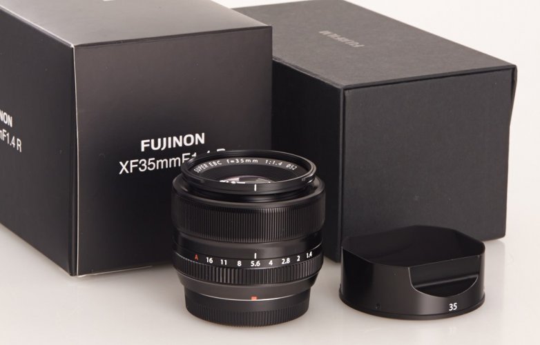 Fujifilm XF 35mm f/1,4 R