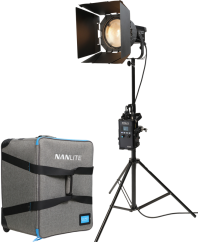 Nanlite Forza 300B II Bicolor & Nanlite FL-20G Kit in trolly case