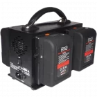 V-mount batteries and accessories