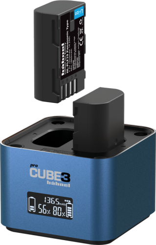 Hähnel ProCube 3 Twin Charger Panasonic