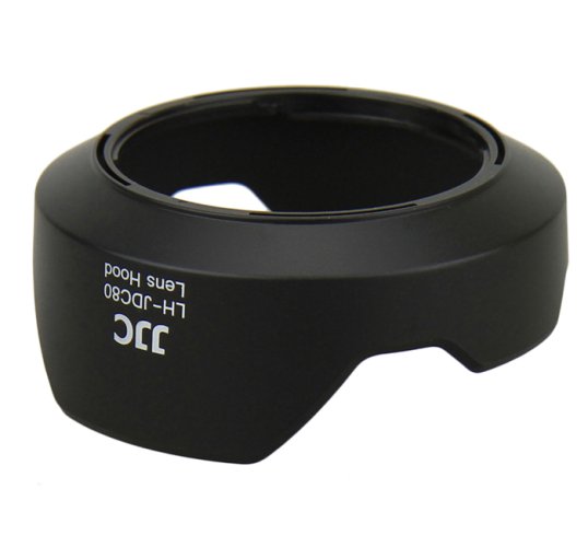 JJC LH-JDC80 ekvivalent sluneční clony Canon LH-DC80